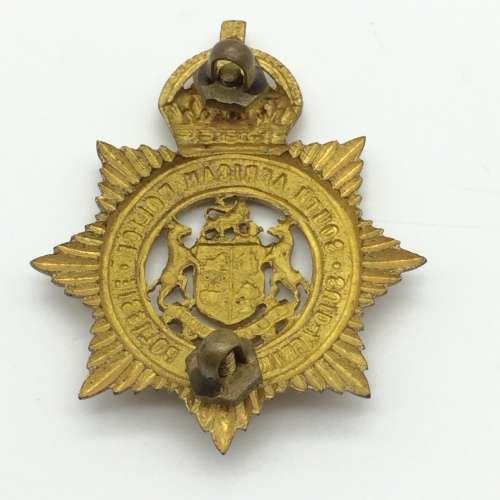 S.A. - `South African Police` Officers Pouch Belt Plate Badge (1931 - 1957)
