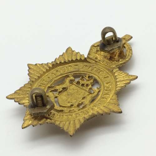 S.A. - `South African Police` Officers Pouch Belt Plate Badge (1931 - 1957)