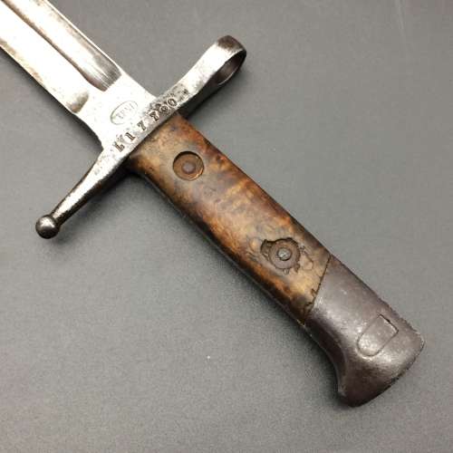 Italian Carcano `Model 1891 TERNI Bayonet`