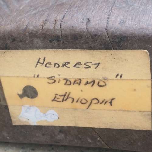 Early Attractive `Sidamo Headrest` from Ethiopia