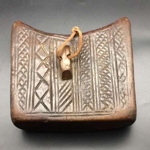 Early Attractive `Sidamo Headrest` from Ethiopia