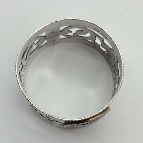 Union Castle Line `R.M.M.V. Winchester Castle` Napkin Ring