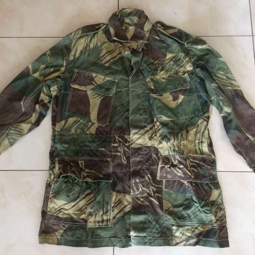 Rhodesian Bush War Camo Jacket (Original)