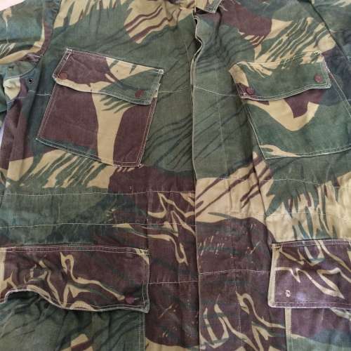 Rhodesian Bush War Camo Jacket (Original)