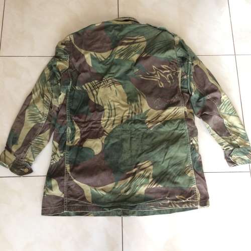 Rhodesian Bush War Camo Jacket (Original)
