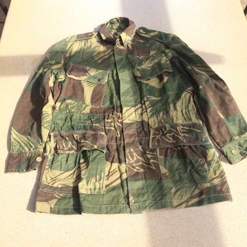 Rhodesian Bush War Camo Jacket (Original)