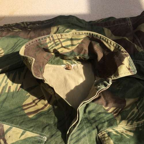Rhodesian Bush War Camo Jacket (Original)