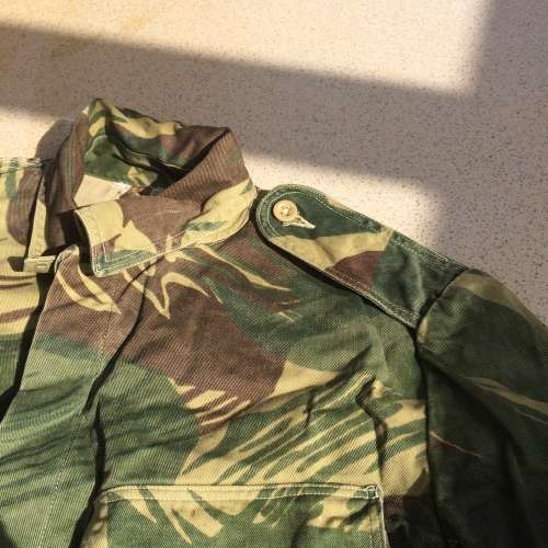 Rhodesian Bush War Camo Jacket (Original)