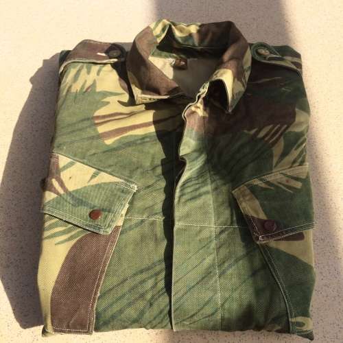 Rhodesian Bush War Camo Jacket (Original)
