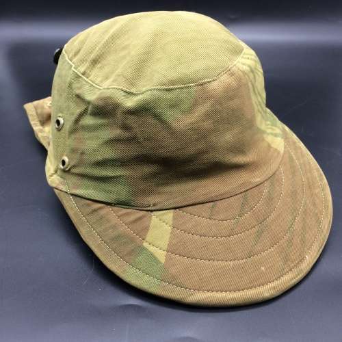 Rhodesian Bush War Camo Flap Cap (Original)