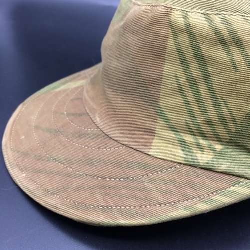 Rhodesian Bush War Camo Flap Cap (Original)