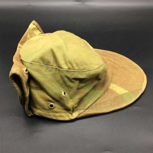 Rhodesian Bush War Camo Flap Cap (Original)