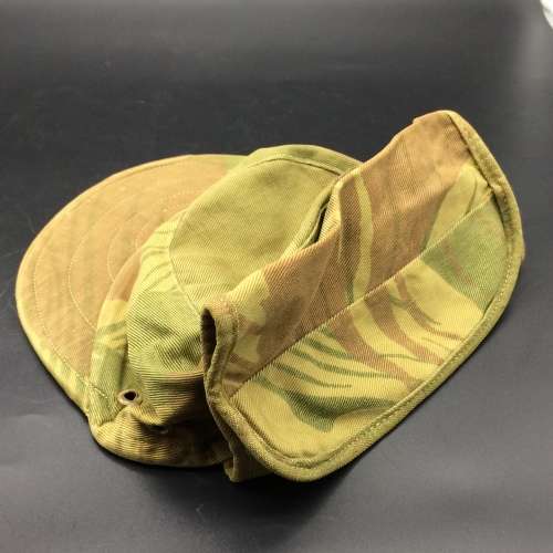 Rhodesian Bush War Camo Flap Cap (Original)