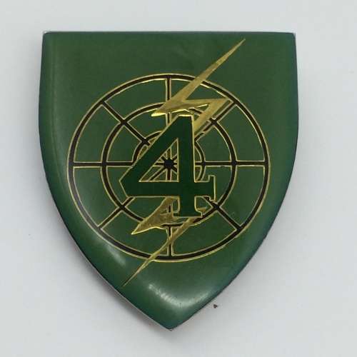 SADF  4 Electronic Workshop Shoulder Flash (3 x Pins)