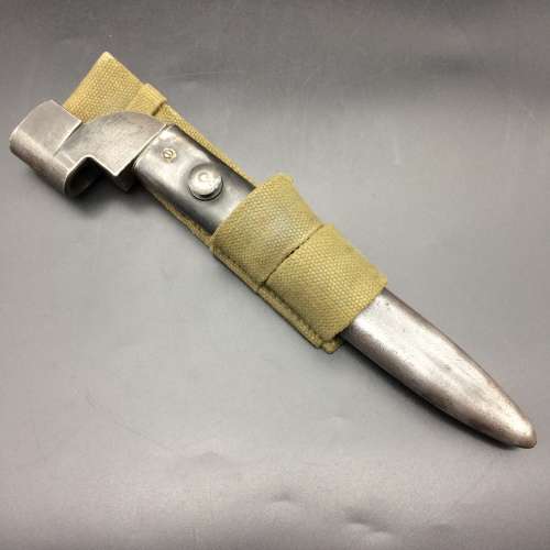 Lee-Enfield No.9 Knife Bayonet, Scabbard and Frog
