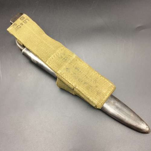 Lee-Enfield No.9 Knife Bayonet, Scabbard and Frog