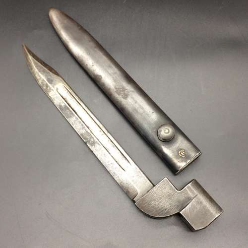 Lee-Enfield No.9 Knife Bayonet, Scabbard and Frog