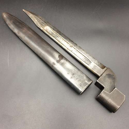 Lee-Enfield No.9 Knife Bayonet, Scabbard and Frog