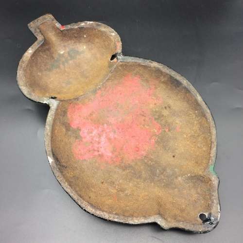 Rare `Royal Irish Constabulary` Cast Iron Barracks Plaque