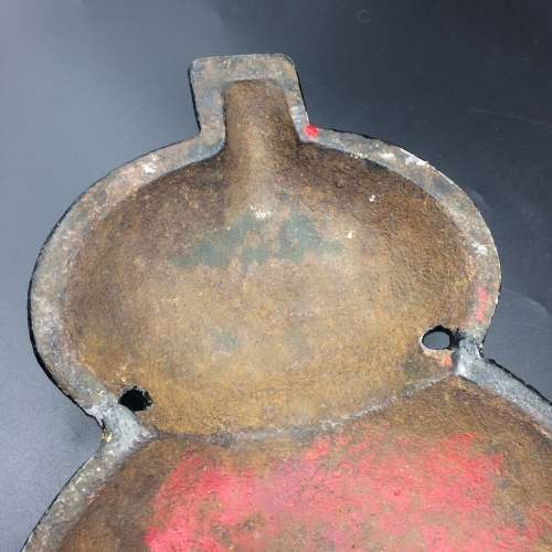 Rare `Royal Irish Constabulary` Cast Iron Barracks Plaque