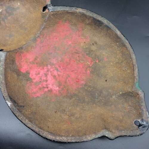 Rare `Royal Irish Constabulary` Cast Iron Barracks Plaque