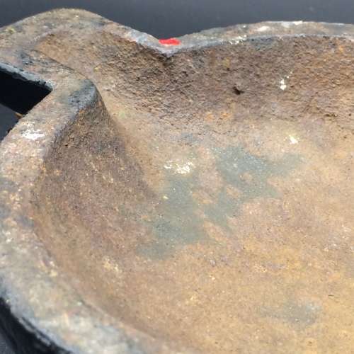 Rare `Royal Irish Constabulary` Cast Iron Barracks Plaque
