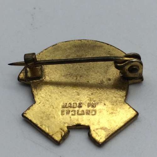 South Africa  Early `Natal Mounted Rifles` Lapel Pin