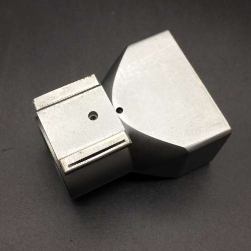 `LEICA (Lietz Wetzlar) 35mm VIEWFINDER` (Silver Metal)