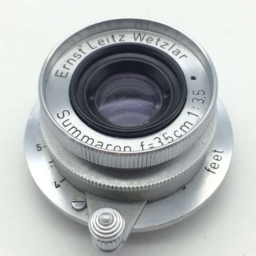 Leica (E. Lietz) `Wide - Angle` Summaron 35mm Lens