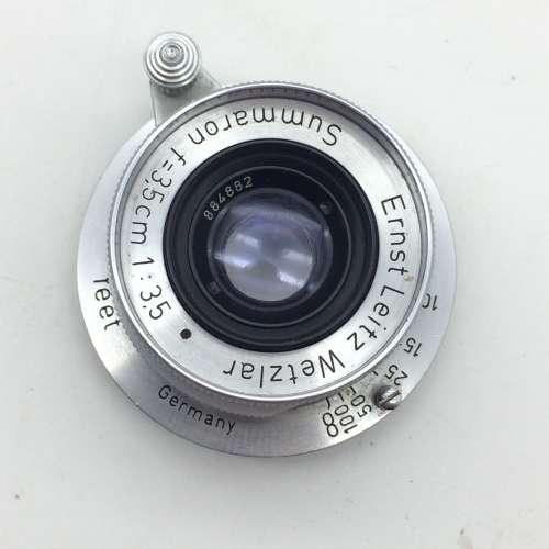 Leica (E. Lietz) `Wide - Angle` Summaron 35mm Lens