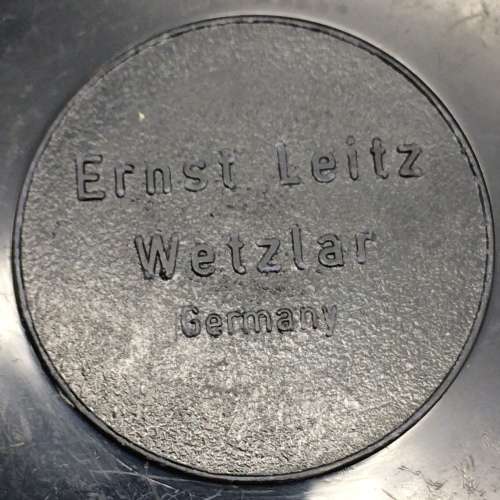 Leica (E. Lietz) `Wide - Angle` Summaron 35mm Lens