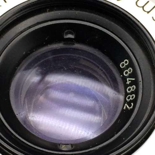 Leica (E. Lietz) `Wide - Angle` Summaron 35mm Lens