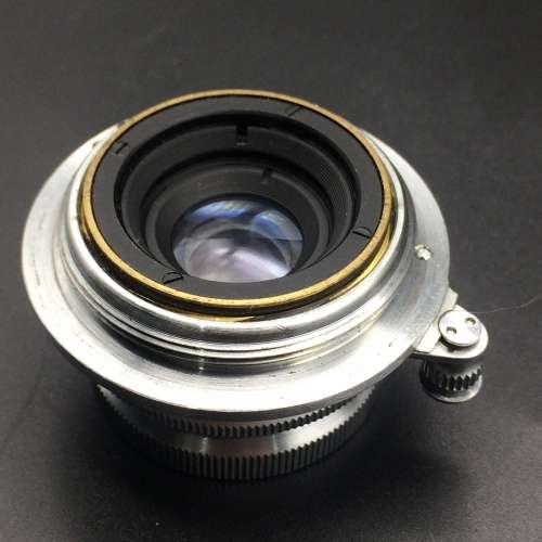 Leica (E. Lietz) `Wide - Angle` Summaron 35mm Lens