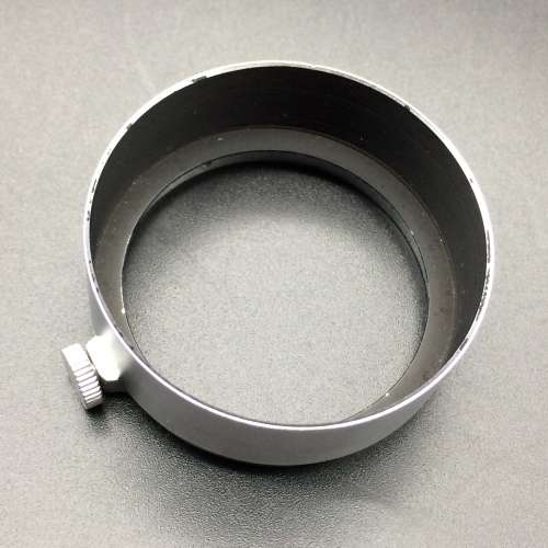 Leica (E. Leitz) `Summaron  Elmar 3.5cm Lens Hood and Cover`