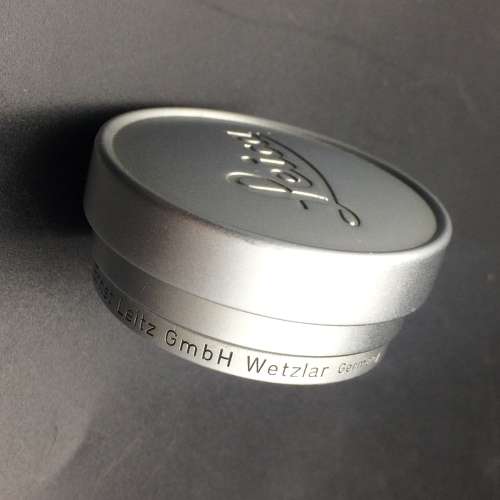 Leica (E. Leitz) `Summaron  Elmar 3.5cm Lens Hood and Cover`