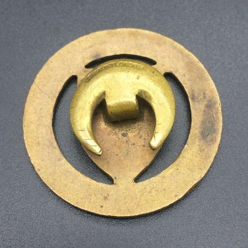 UK - WW2 `Somerset Special Constabulary` Police Badge (J.R. GAUNT)