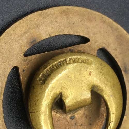 UK - WW2 `Somerset Special Constabulary` Police Badge (J.R. GAUNT)