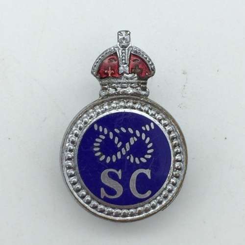 UK - WW2 `Staffordshire Special Constabulary` Police Badge