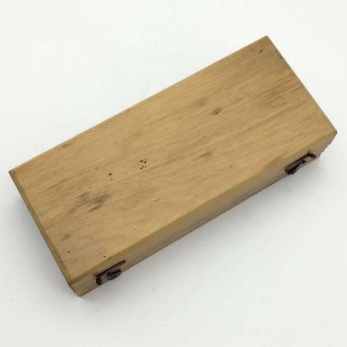 Vintage Boxed Set of Brass and Aluminium Weights