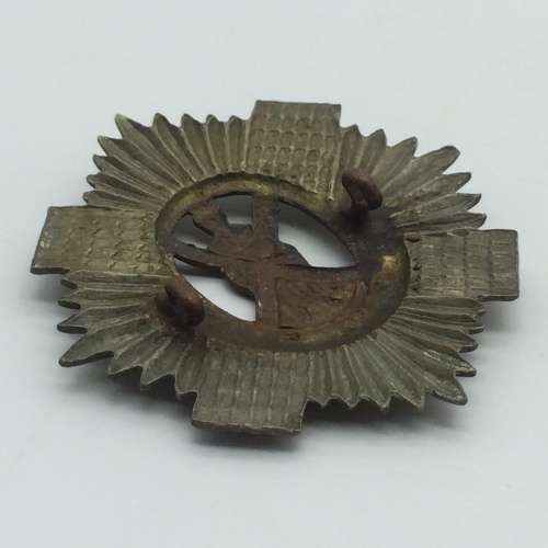 British - `The Royal Scots` Cap Badge