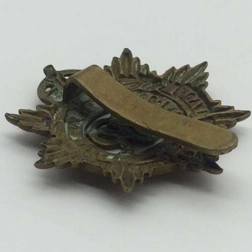 British - `Royal Army Service Corps` Cap Badge (WW2)