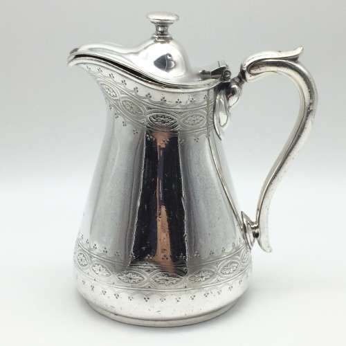 Antique `Union Castle Line` Hot Milk Jug (Mappin and Webb)