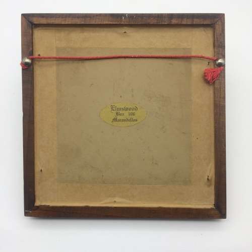 Vintage Rhodesian Framed Stamps
