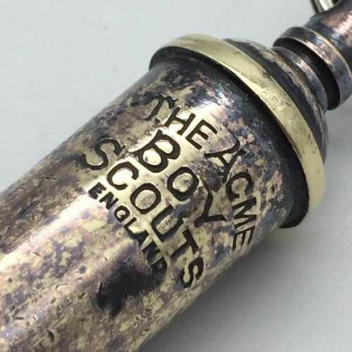 Vintage `Acme Boy Scouts` Whistle