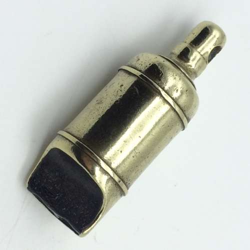 Rare - Victorian `Pig Nose Whistle` (AULD - GLASGOW)
