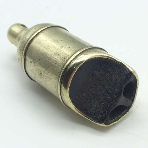 Rare - Victorian `Pig Nose Whistle` (AULD - GLASGOW)