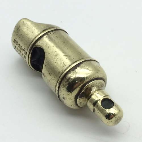 Rare - Victorian `Pig Nose Whistle` (AULD - GLASGOW)