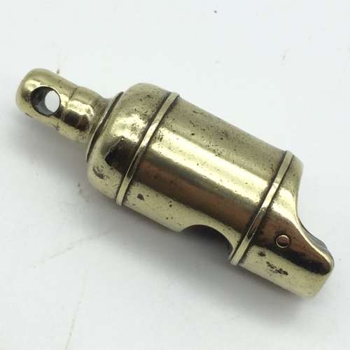 Rare - Victorian `Pig Nose Whistle` (AULD - GLASGOW)