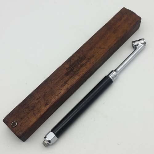 Vintage `PCL Universal Tyre Pressure Gauge` (Boxed)
