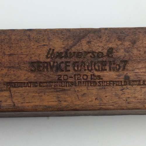 Vintage `PCL Universal Tyre Pressure Gauge` (Boxed)